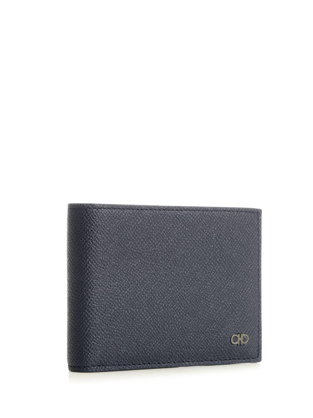 Ferragamo Men "Gancini" Wallet