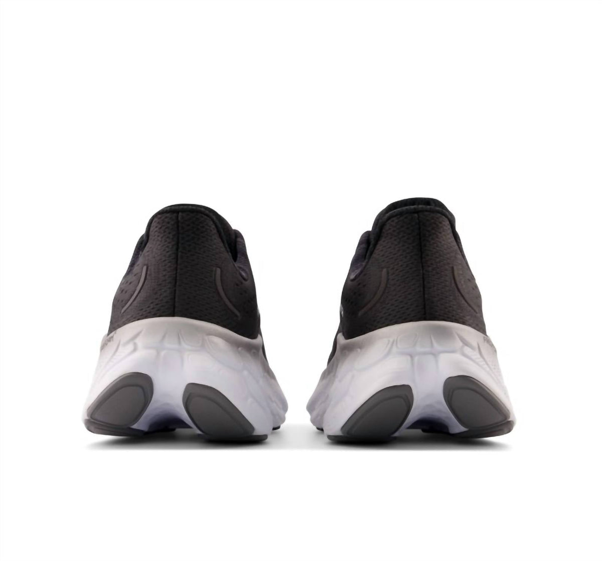 Men's Fresh Foam X More V4 Running Shoes In Black Phantom