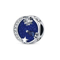 Blue Galaxy Charm