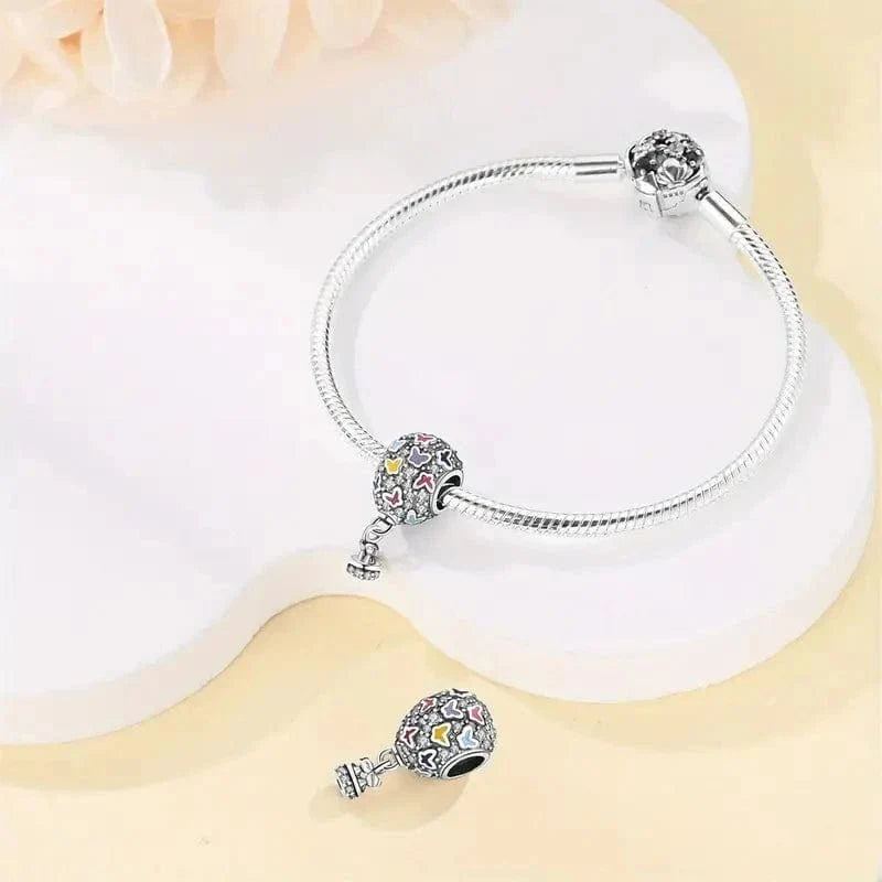 Butterfly Balloon Charm