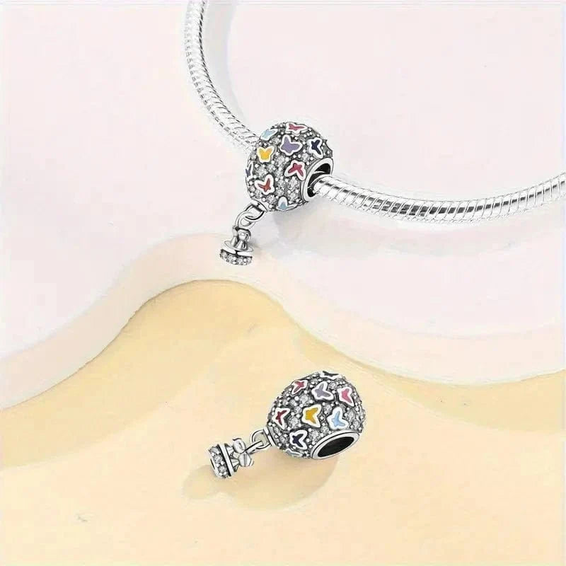 Butterfly Balloon Charm