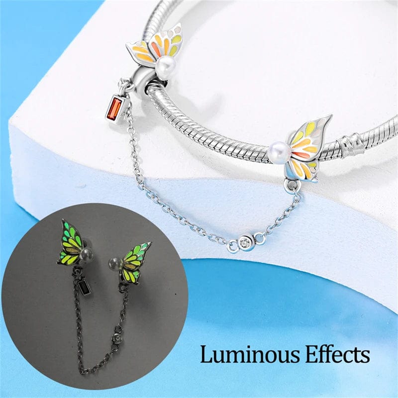Butterfly Wings Safety Chain
