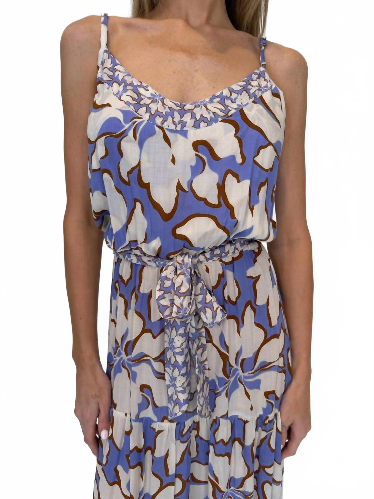 Aurelia Dress In Oomcrest Lavender