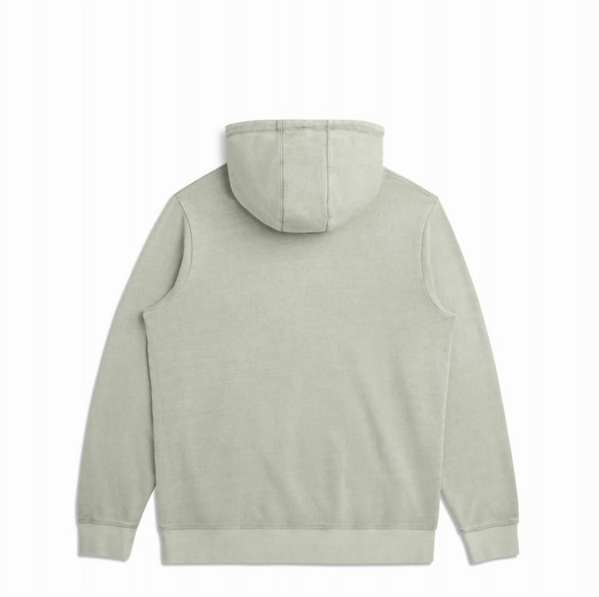 French Terry Hoodie In Sage