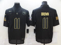Men's Tennessee Titans A.J. Brown #11 Black Game jersey