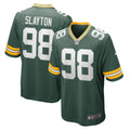 Chris Slayton Green Bay Packers Nike Game   Jersey - Green