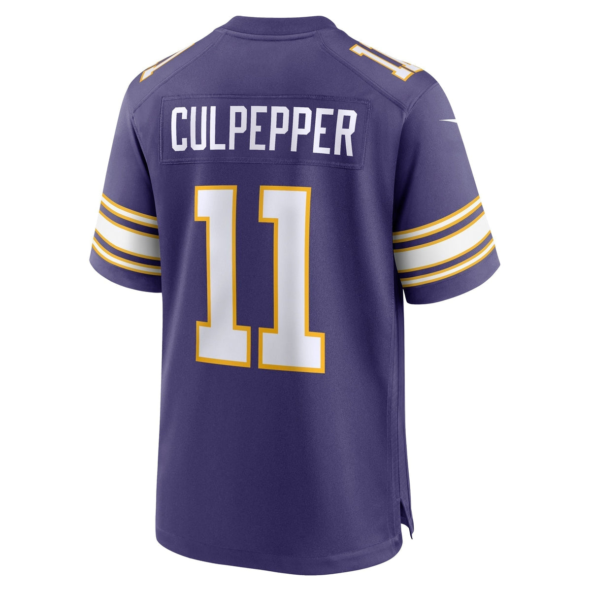 Daunte Culpepper Minnesota Vikings Nike Classic Retired   Game Jersey - Purple