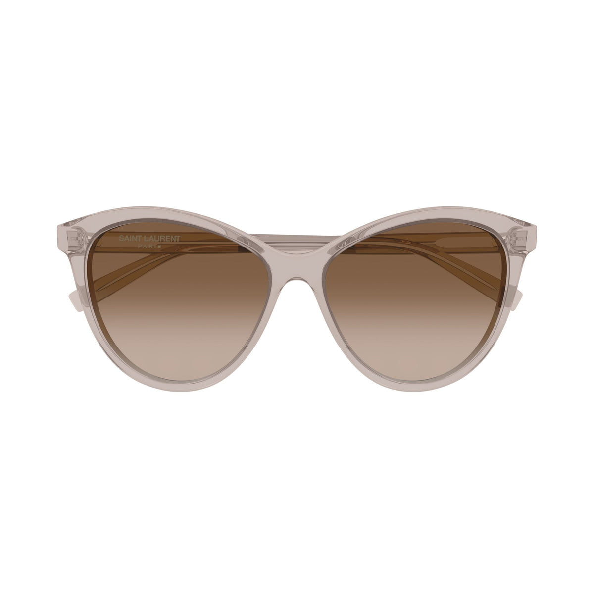 Translucent Acetate Cat-Eye Sunglasses