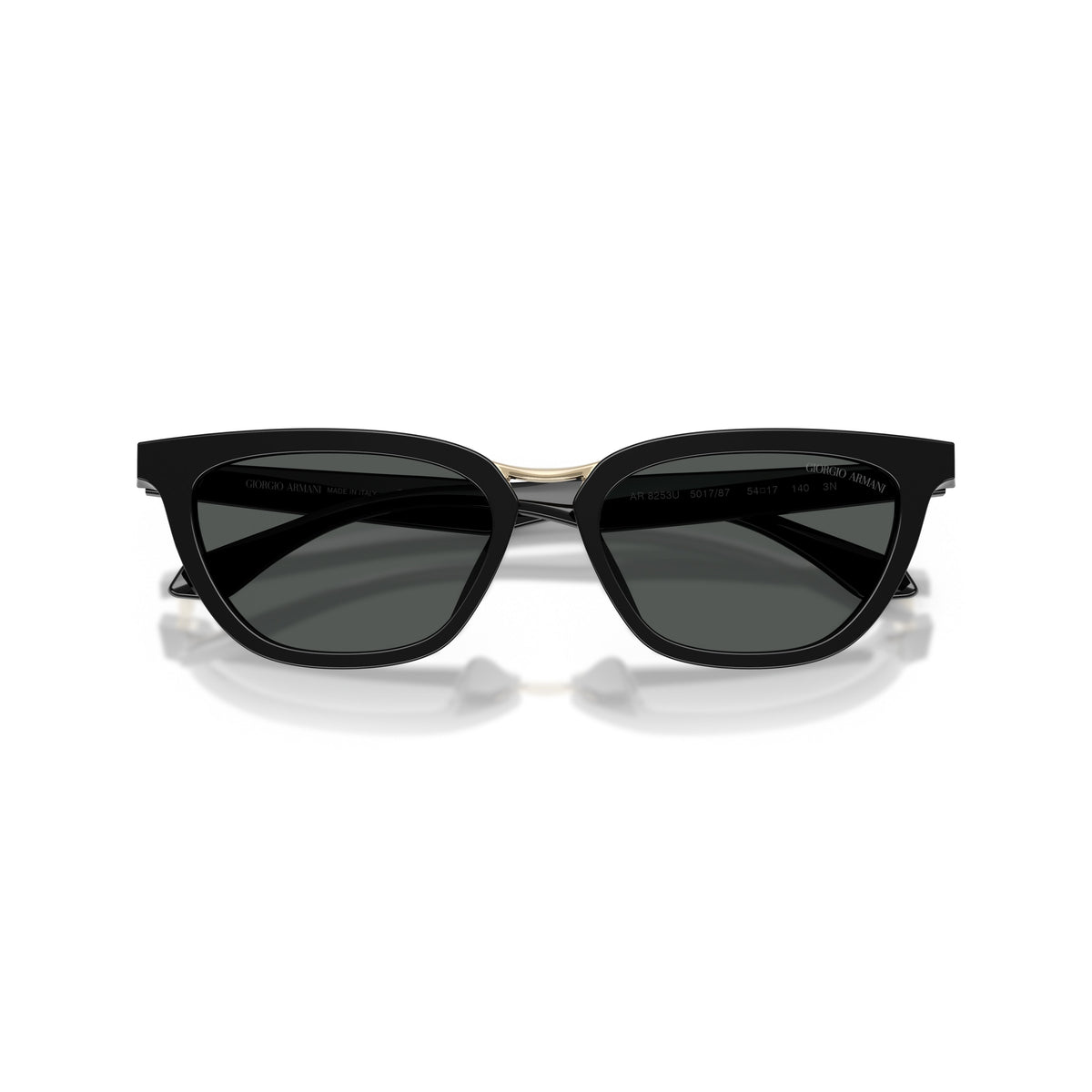 0Ar8253U Angular Acetate Sunglasses