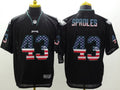 Men's Philadelphia Eagles Darren Sproles #43 Black Game jersey
