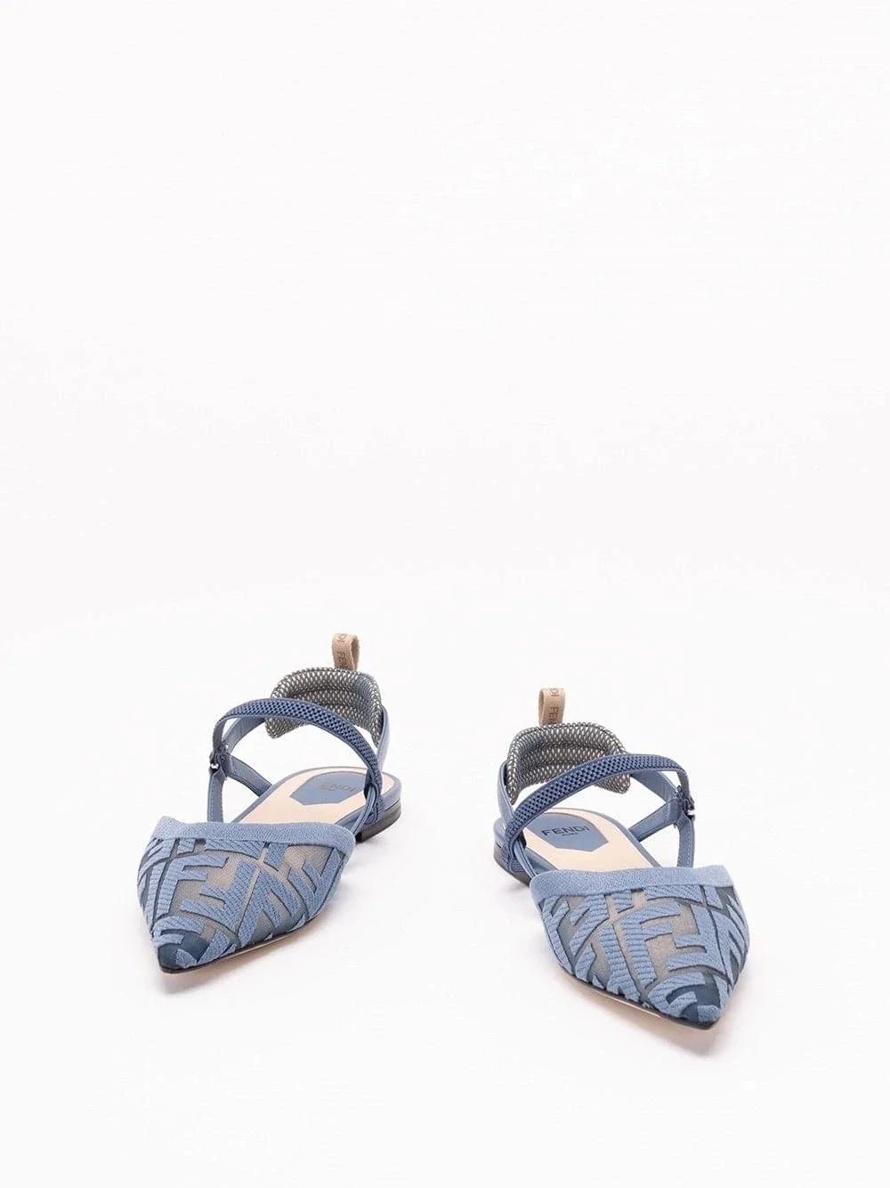 Fendi Women `Colibri Lite` Slingback
