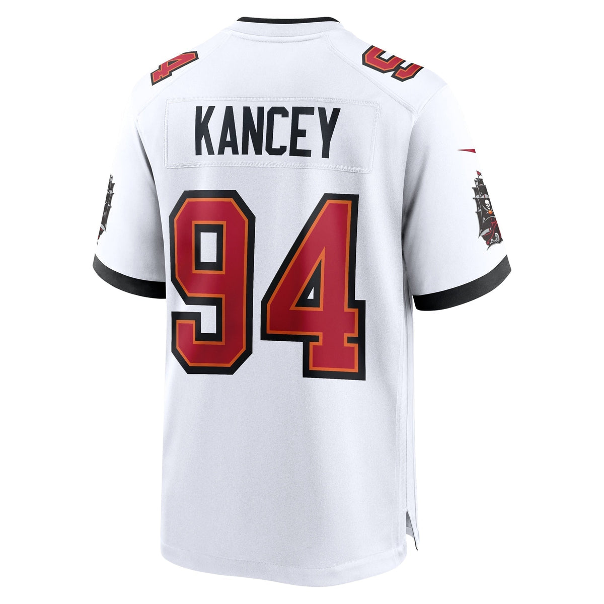Calijah Kancey Tampa Bay Buccaneers Nike  Game Jersey -  White