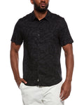 Onia Printed Linen-Blend Shirt