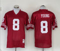 Men's San Francisco 49ers Steve Young Mitchell & Ness Scarlet Legacy Replica jersey