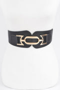 Metal Buckle Elastic Belt