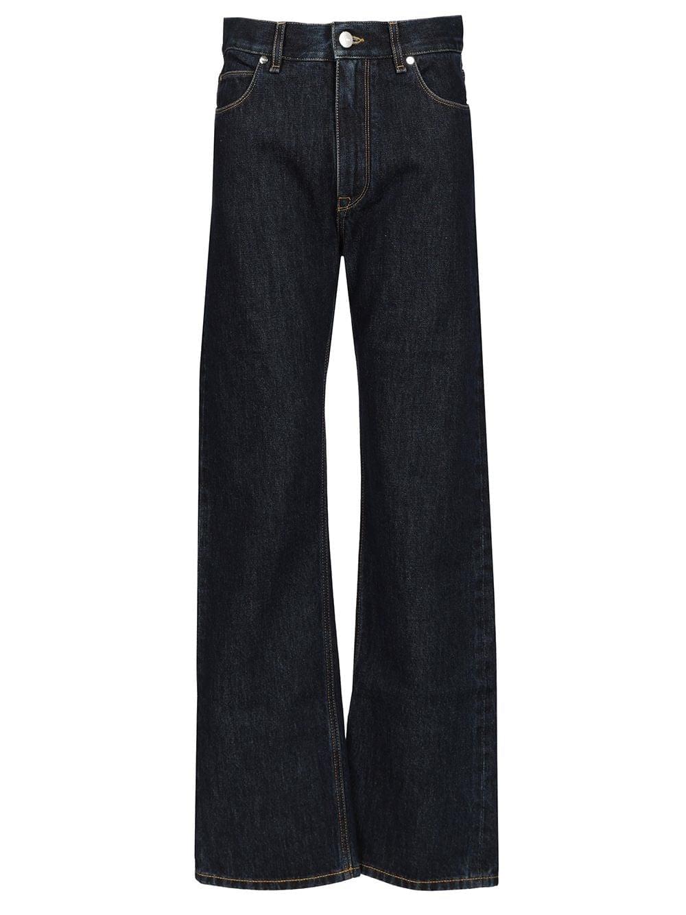 Fendi Men Long Jeans