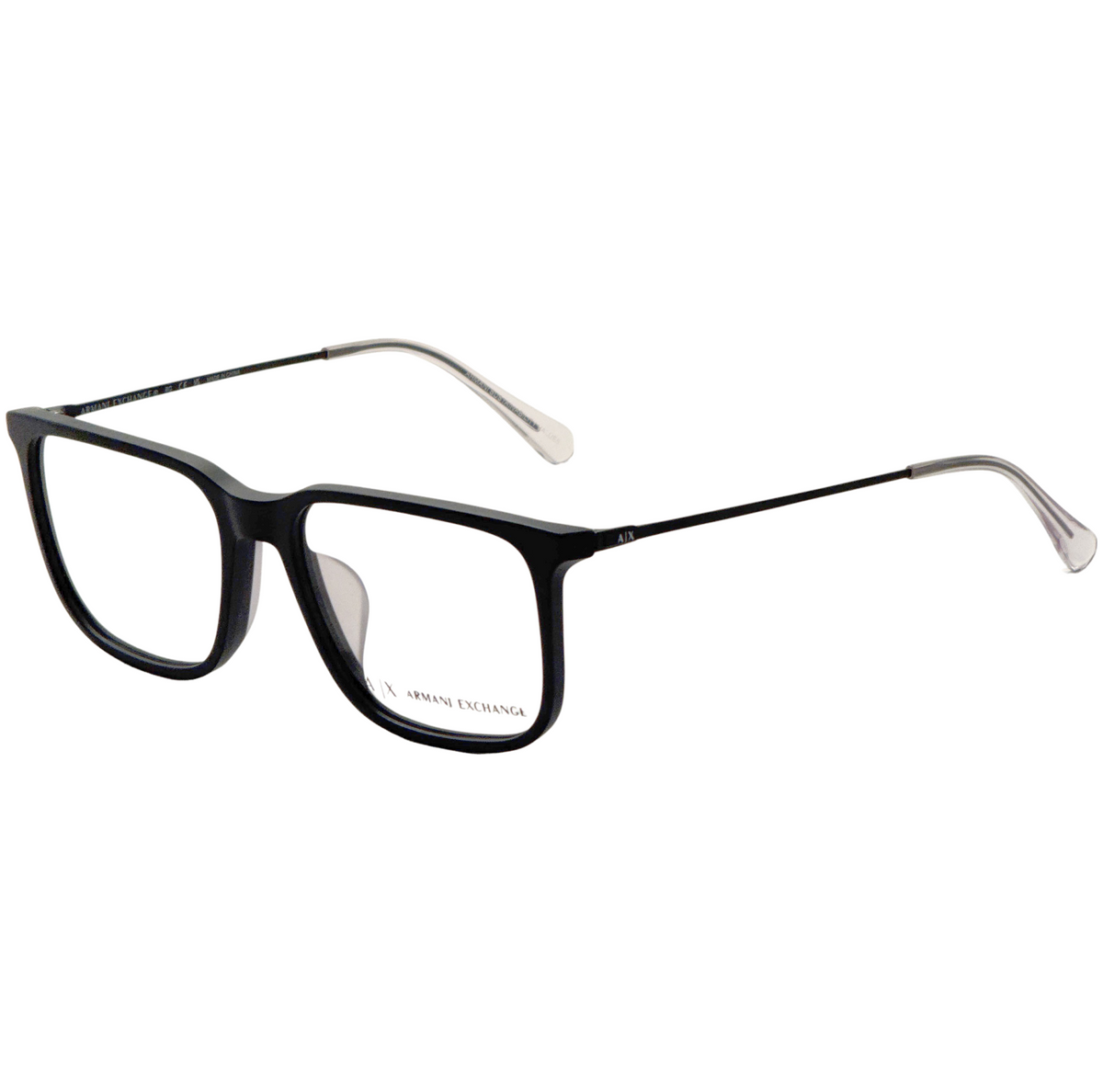 Armani Exchange Men's 55 mm Blue Opticals