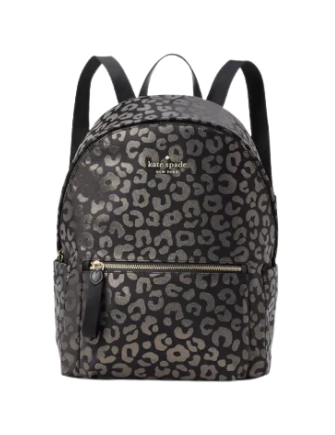 Kate Spade New York Chelsea Medium Leopard Backpack