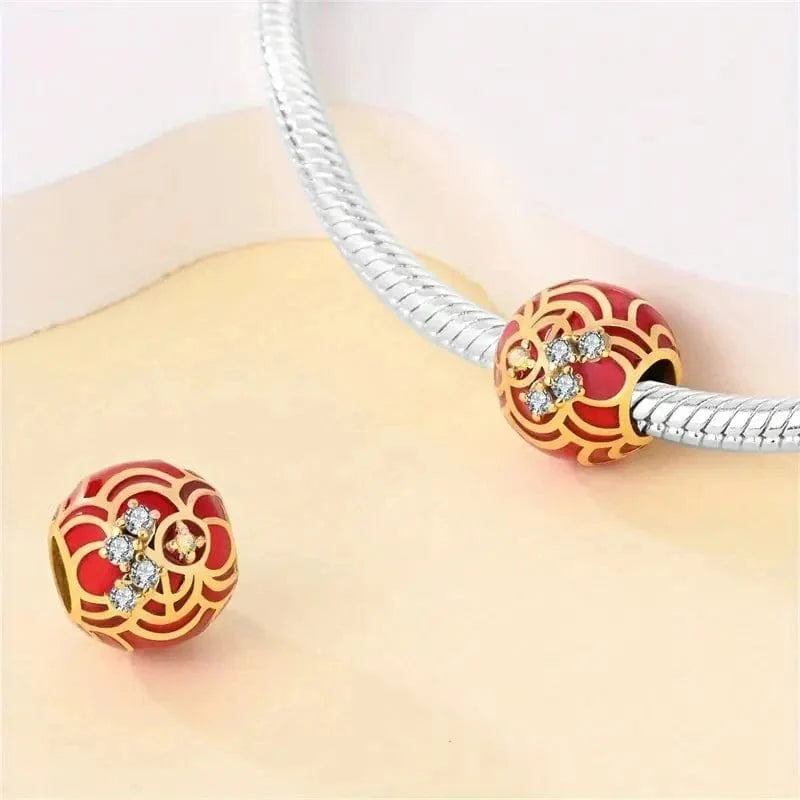 Chinese New Year Red Charm