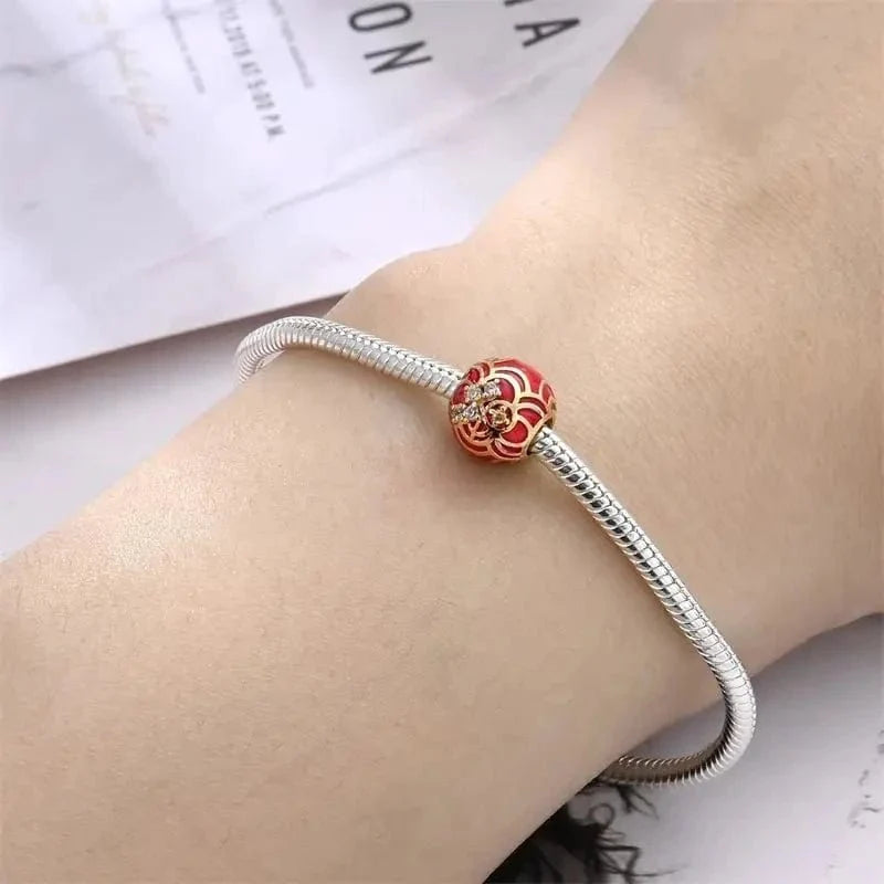 Chinese New Year Red Charm