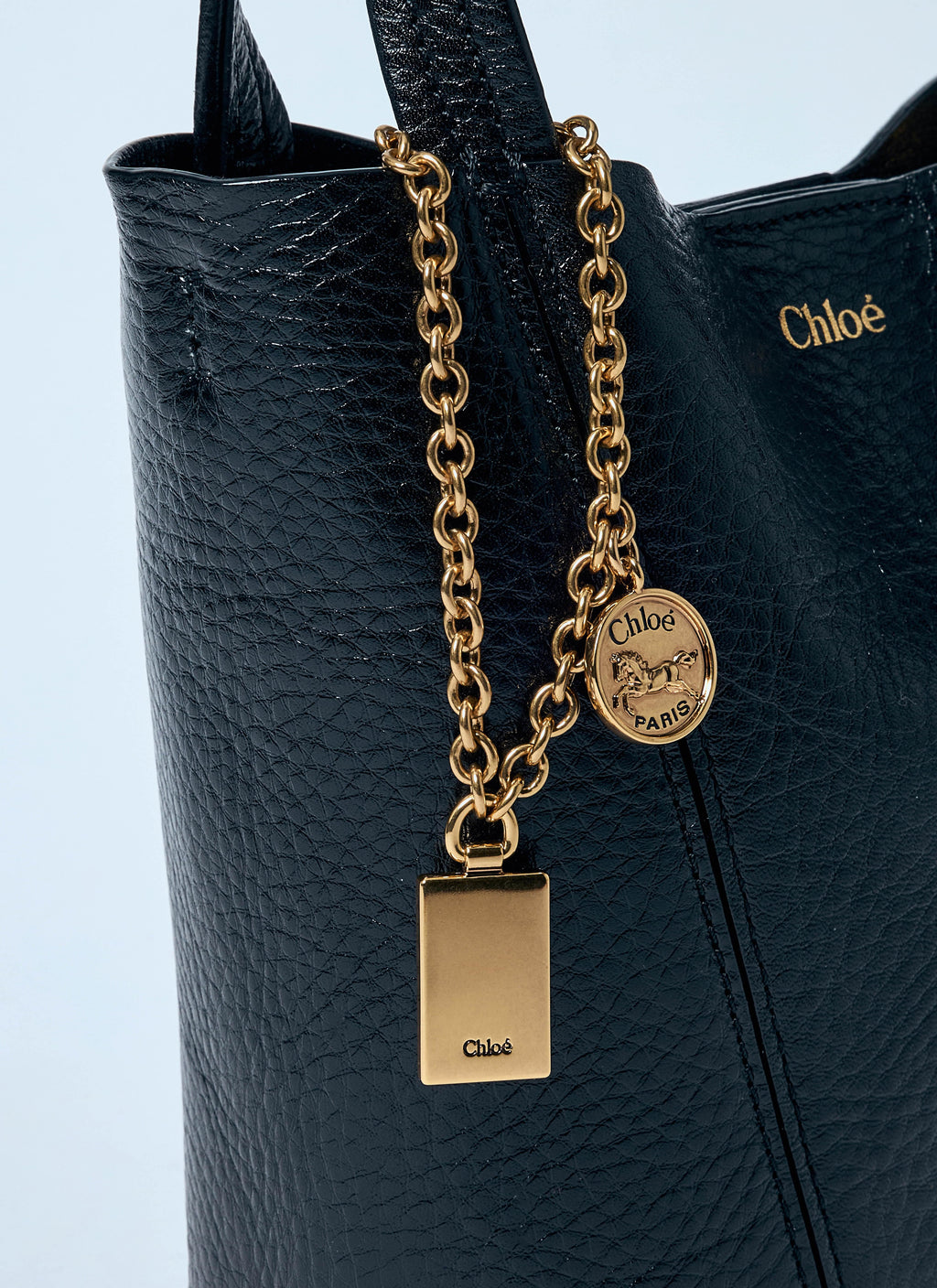 Chloé Women Small Spin Tote Bag