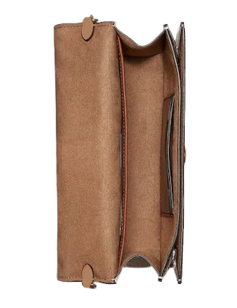 Coach Beat Crossbody Clutch With Horse And Carriage Print