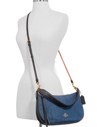 Coach Denim Sutton Crossbody