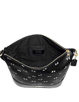Coach Disney X Paxton Duffle With Snow White and The Seven Dwarfs Eye Print