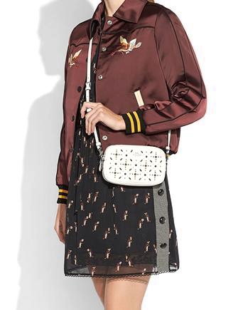 Coach Crossbody Clutch with Prairie Rivets