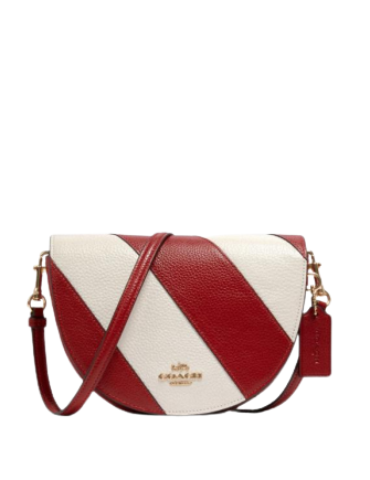 Coach Ellen Crossbody With Stripes