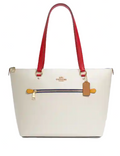 Coach Gallery Tote In Colorblock
