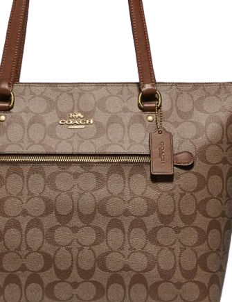 Coach Gallery Tote In Signature Canvas