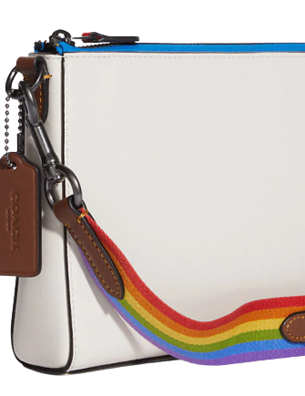 Coach Holden Crossbody With Rainbow Coach