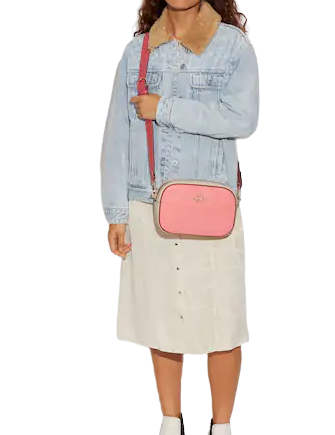 Coach Jamie Camera Bag In Colorblock