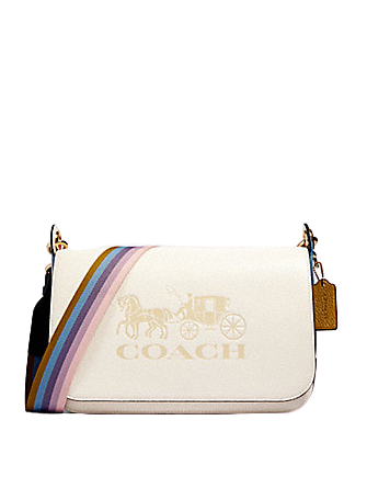 Coach Jes Messenger in Colorblock