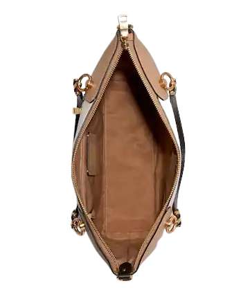 Coach Kacey Satchel In Colorblock