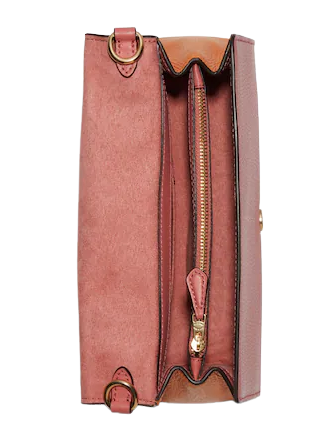 Coach Kleo Top Handle In Colorblock