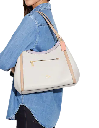 Coach Kristy Shoulder Bag In Colorblock