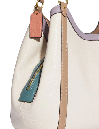 Coach Kristy Shoulder Bag In Colorblock
