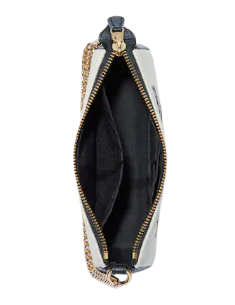 Coach Large Wristlet With Art School Graphic