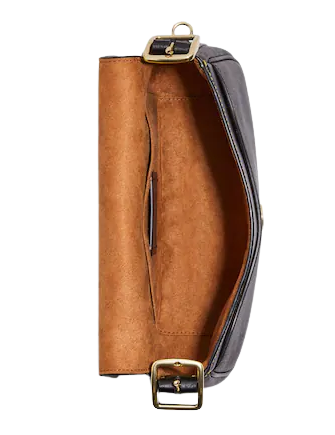 Coach Macie Saddle Bag In Blocked Signature Canvas