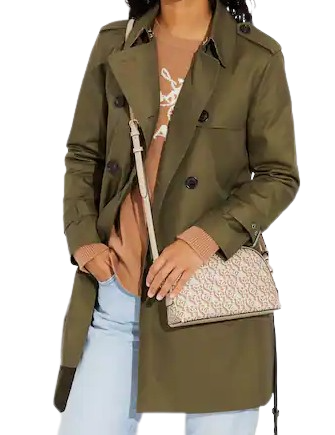 Coach Madi Crossbody With Coach Monogram Print