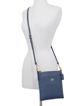 Coach Messenger Crossbody in Crossgrain Leather