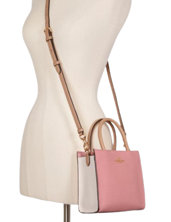 Coach Mini Cally Crossbody In Colorblock