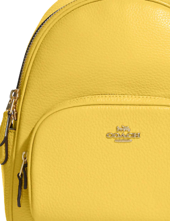Coach Mini Court Backpack