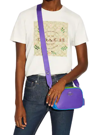 Coach Mini Jamie Camera Bag In Colorblock