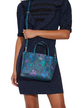 Coach Mollie Tote 25 With Jumbo Floral Print