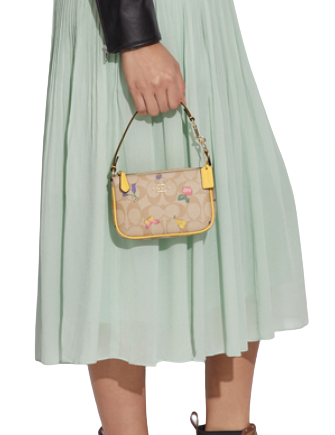 Coach Nolita 15 In Signature Canvas With Dreamy Veggie Print