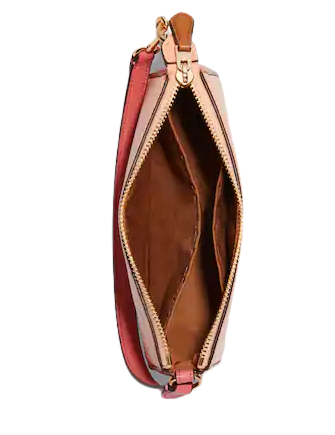 Coach Nolita 19 In Colorblock With Horse And Carriage