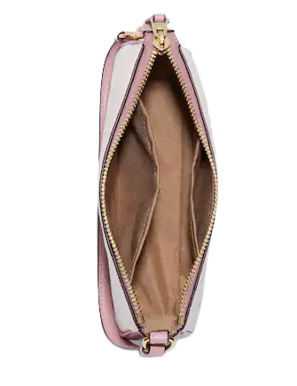 Coach Nolita 19 With Stripe Heart Motif